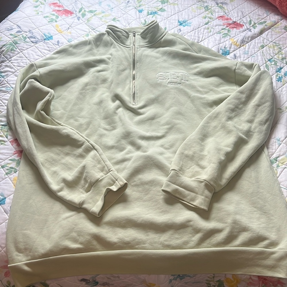 Full Length Half Zip